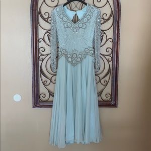 Blacktie Beaded Evening Gown